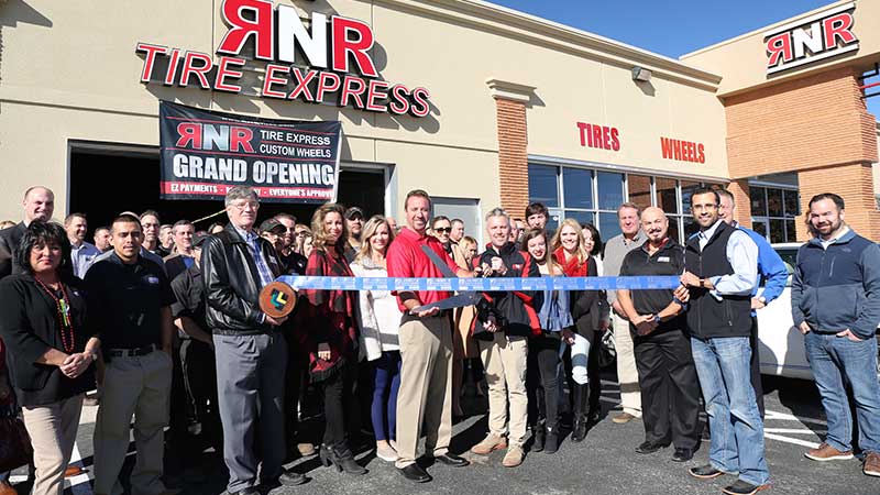 RNR Tire Express franchise