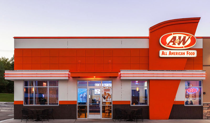 A&W Restaurants Franchise