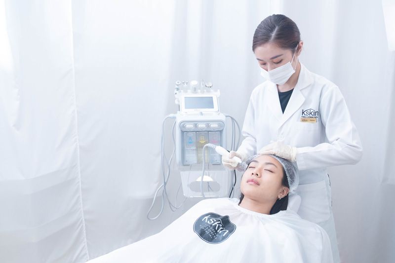 Kskin Facial Franchise - service