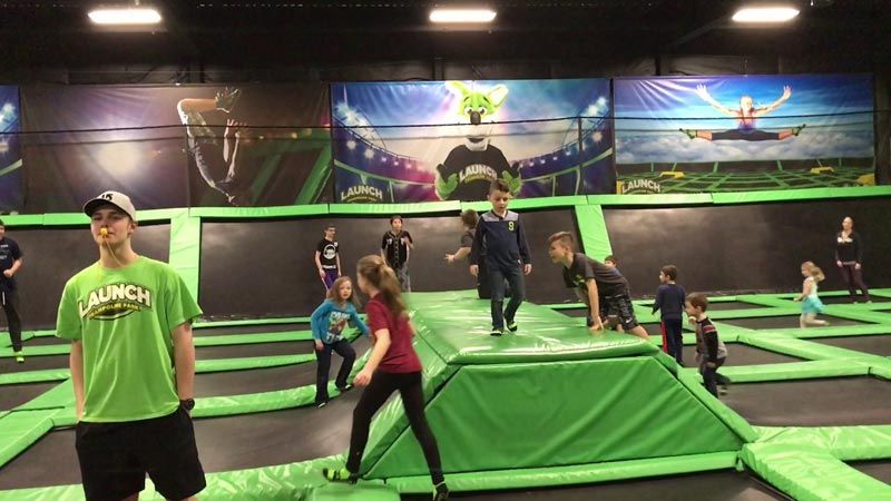 Launch Trampoline Park Franchise For Sale Cost Fees All Details Requirements