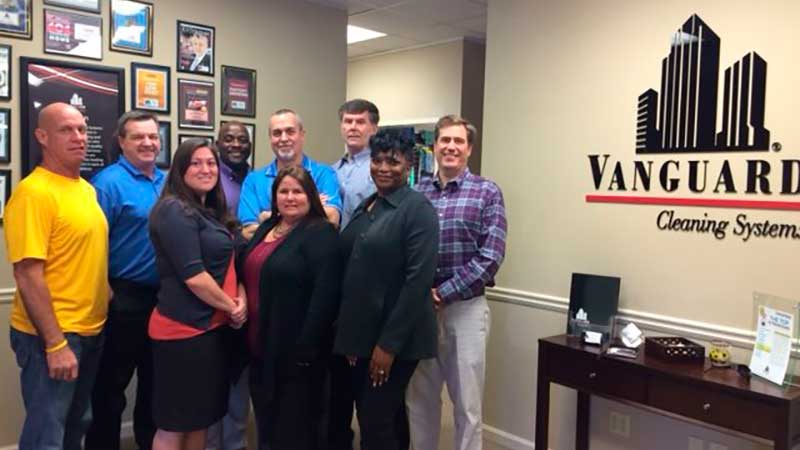 Vanguard Cleaning Systems franchise