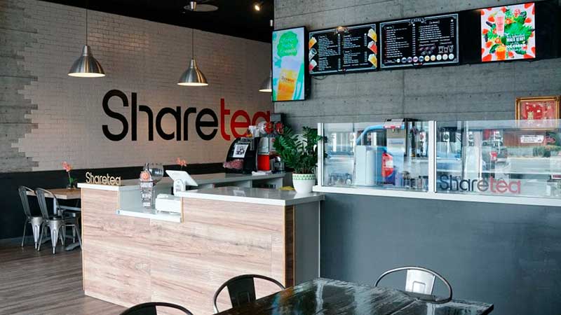 Sharetea franchise