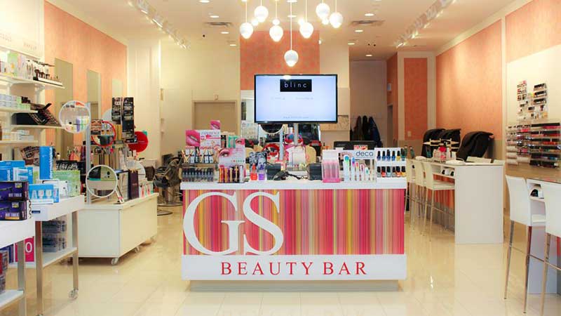Glamour Secrets GS Beauty Bars franchise