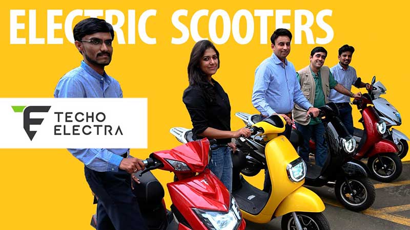 EV techo electra motors pvt ltd franchise