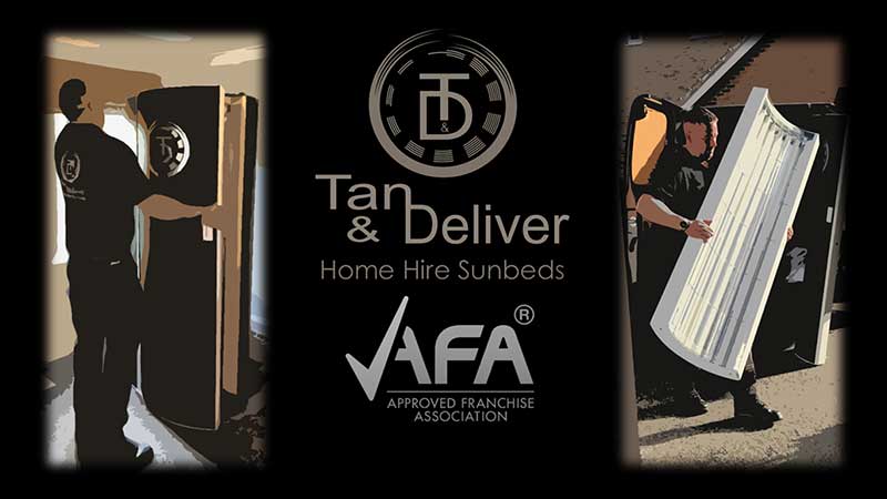 Tan & Deliver franchise