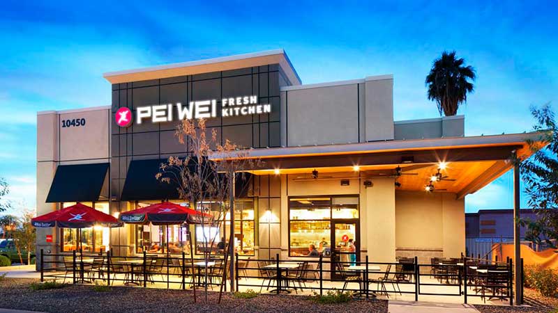 Pei Wei Asian Diner franchise