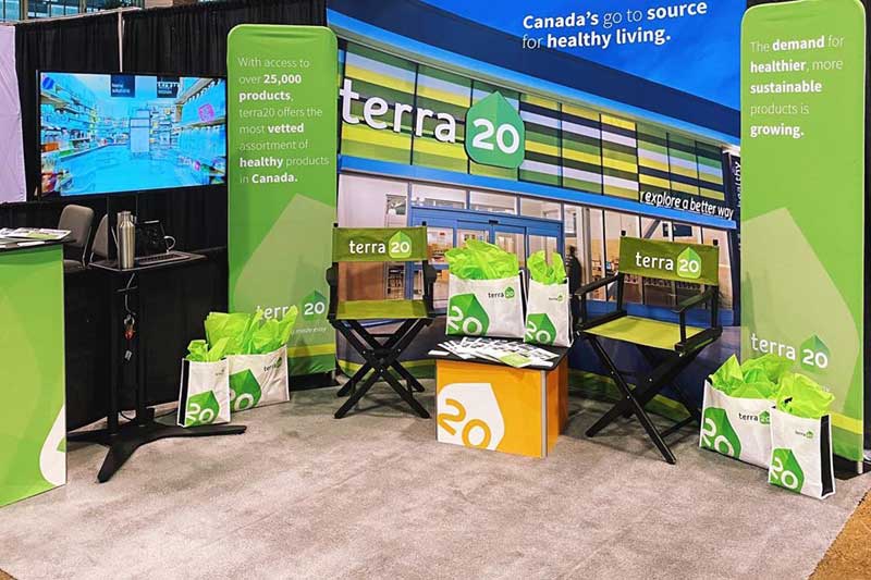 terra20 Franchise in Canada