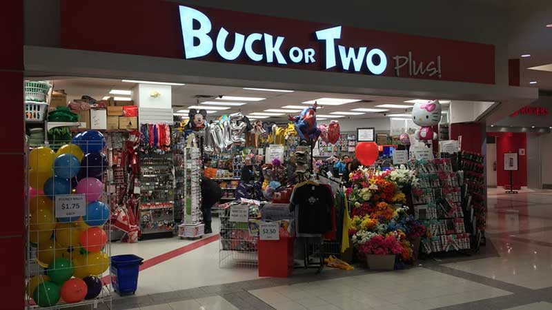 Buck or Two Plus! Franchise in Canada