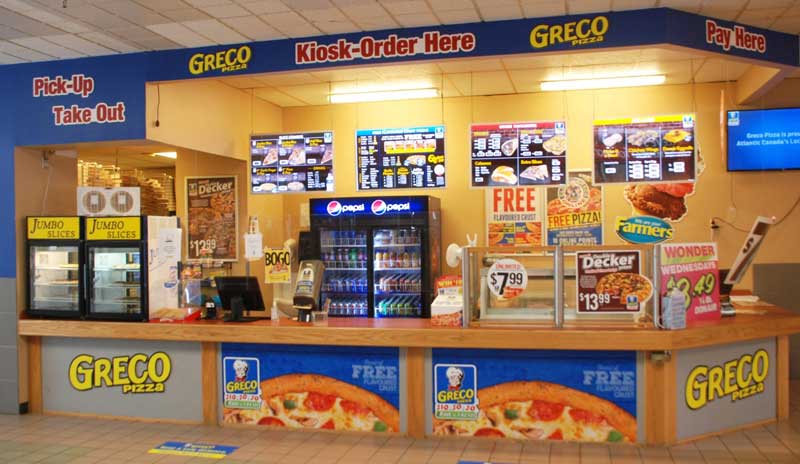 Greco Pizza