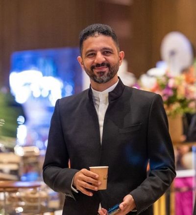 Mohamed Al Zain , CEO of Barn’s Cafe