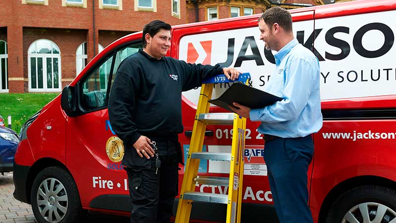 Jackson Fire and Security franchise