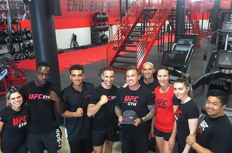 UFC Gym franchise