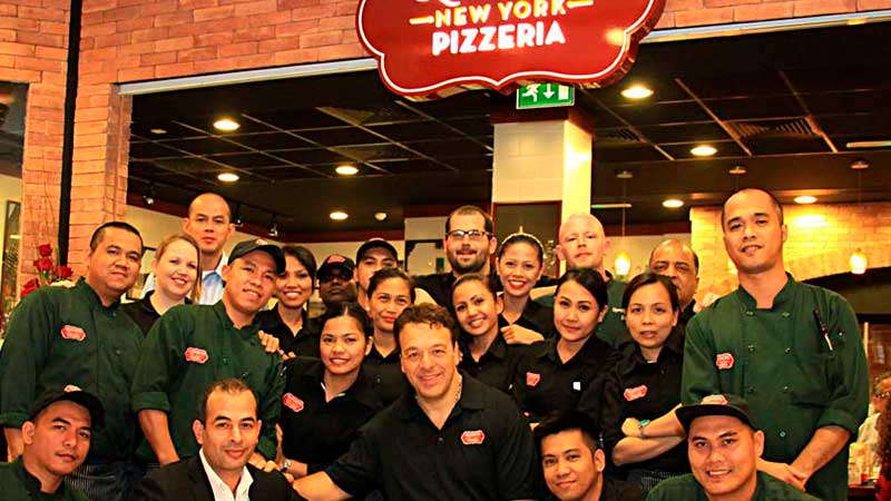 Russo’s New York Pizzeria franchise