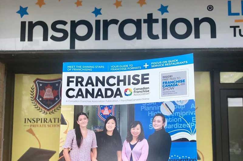 Inspiration Learning Center Franchise in Canada