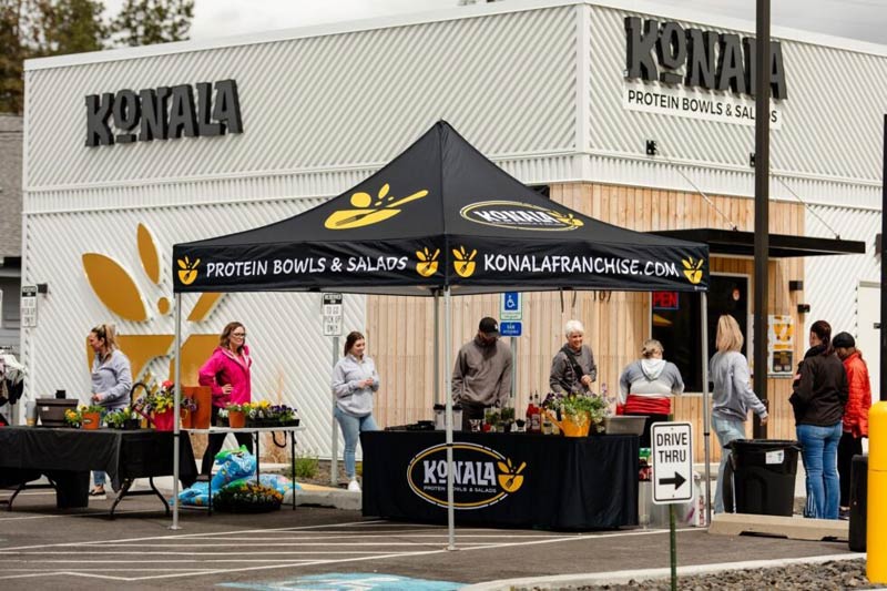About the Konala Franchise About the Konala Franchise