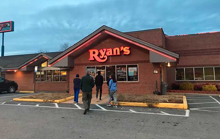 Ryan's Buffet franchise for sale