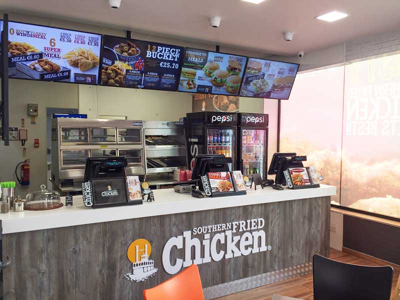 Best Franchise to Open - Southern Fried Chicken