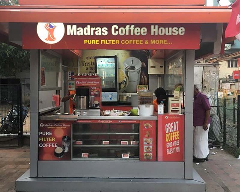 Madras Coffee House Franchise