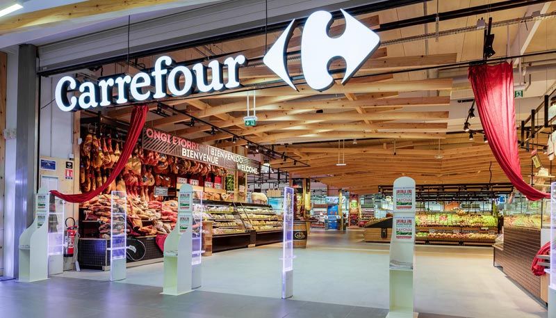 Carrefour Franchise - Grocery Store Retail Chain