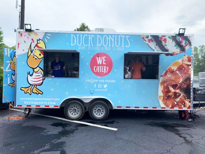 Duck Donuts franchise value Duck Donuts franchise value