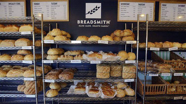 Breadsmith franchise