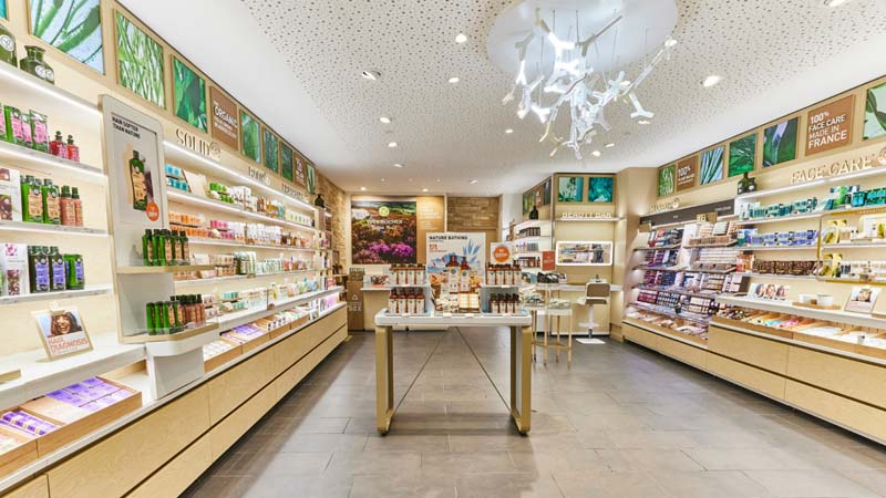 About Yves Rocher franchise