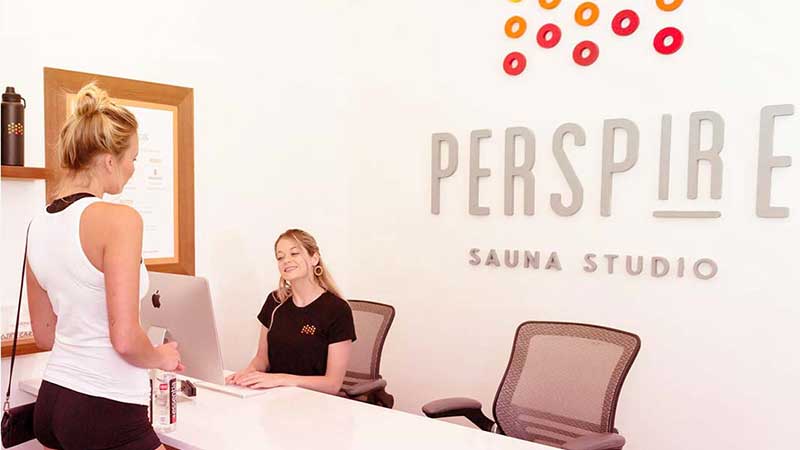 Perspire Sauna Studio franchise