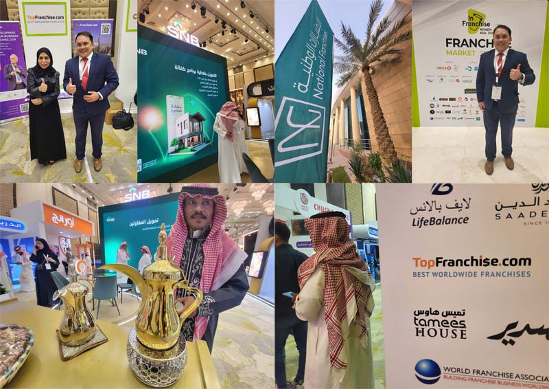 Topfranchise.com at the 10th International Franchise Exhibition in Riyadh