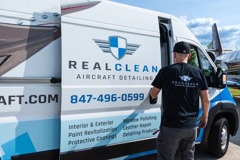 RealClean Aircraft Detailing Franchise RealClean Aircraft Detailing Franchise