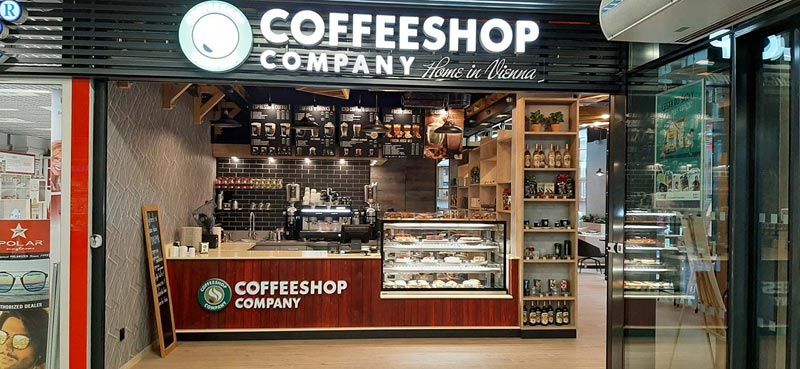 COFFEESHOP COMPANY - coffee franchise