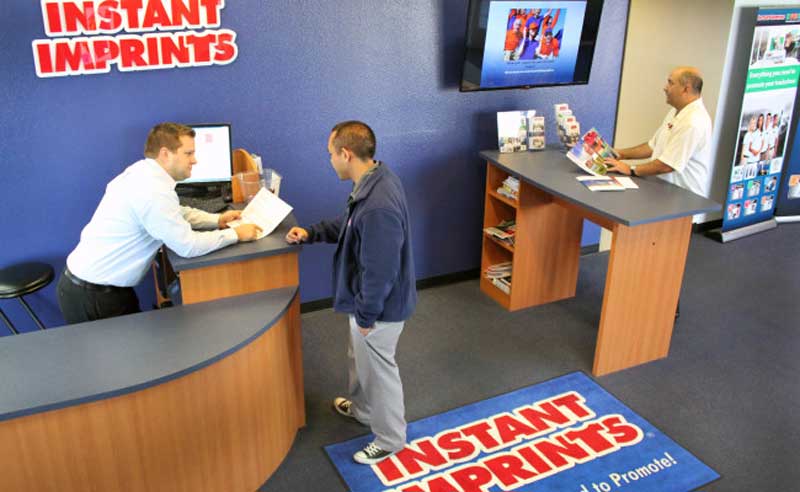 Instant Imprints franchise