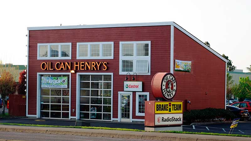 Oil Can Henry's franchise