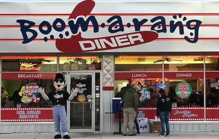 Boomarang Diner franchise