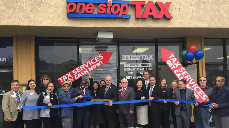 One Stop Tax Services Inc. franchise