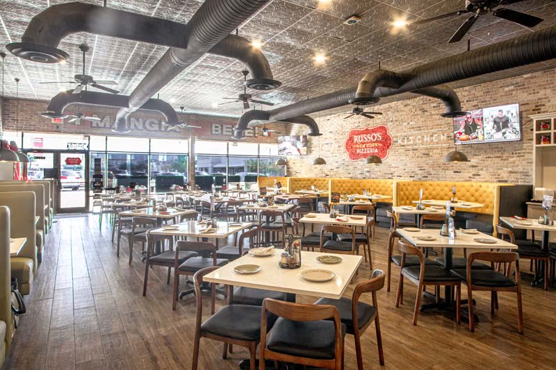Russo’s NY Pizzeria franchise Russo’s NY Pizzeria franchise