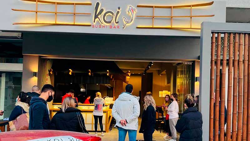 Koi Sushi Bar franchise