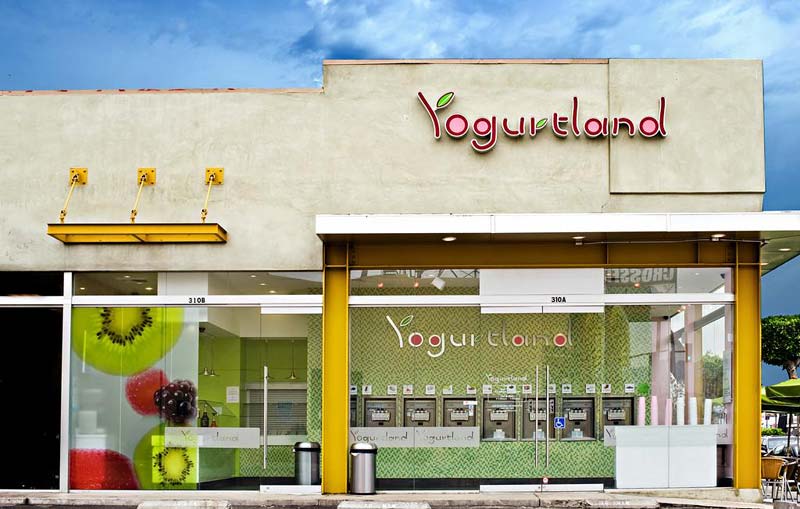 Yogurtland Franchise