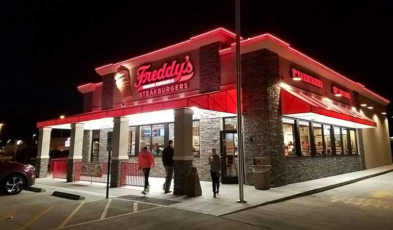 Freddy's Frozen Custard & Steakburgers Franchise