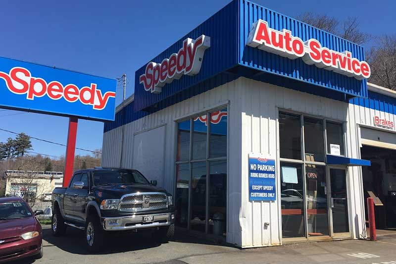 Speedy Auto Service Franchise in Canada