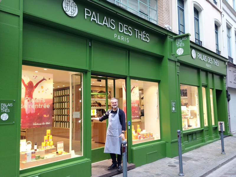 Palais des Thés franchise opportunities