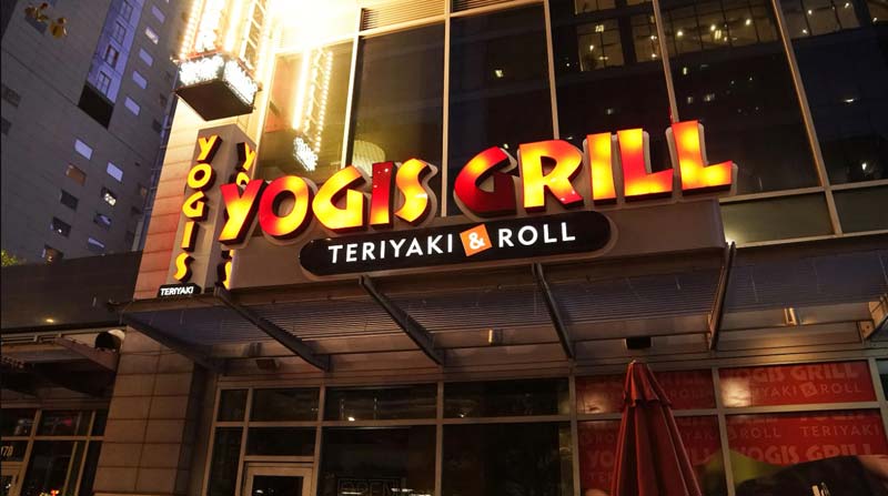 Yogis Grill