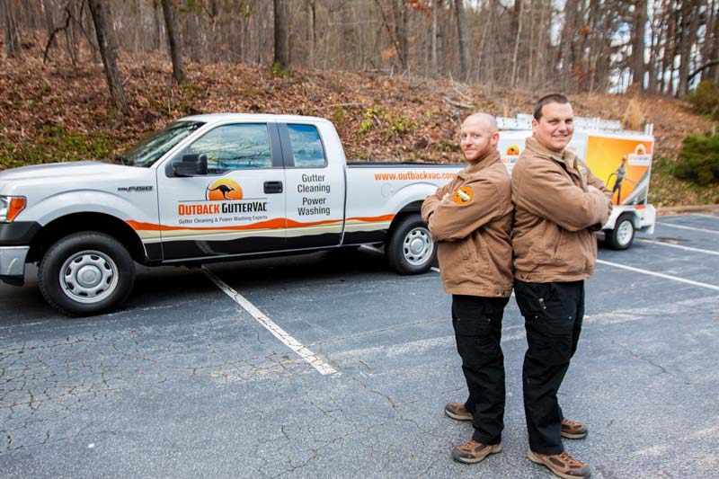 Outback GutterVac Franchise Outback GutterVac Franchise