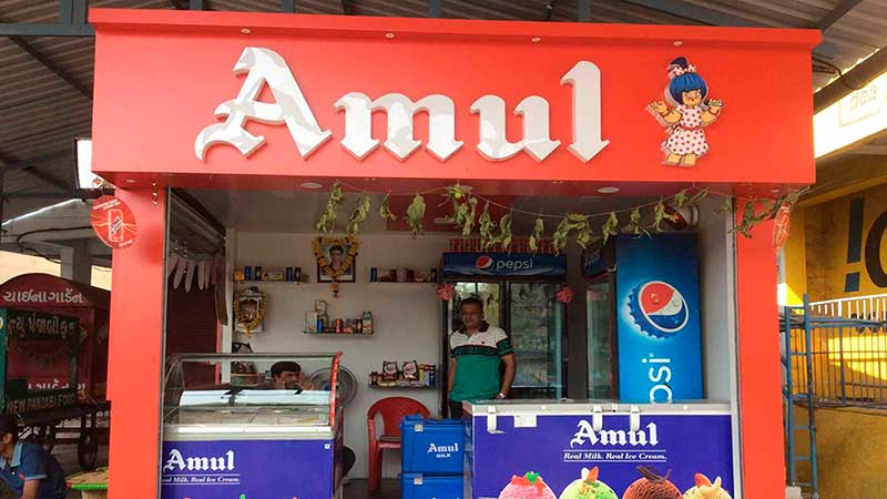 Amul franchise