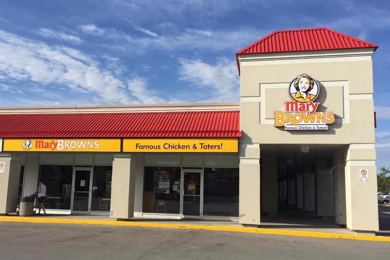 Mary Brown’s Chicken & Taters franchise