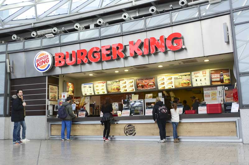 Burger King Canada franchise