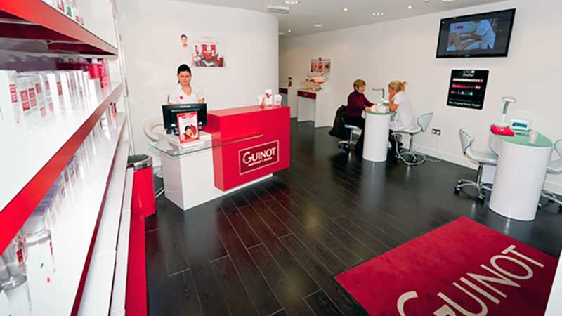 Guinot franchise