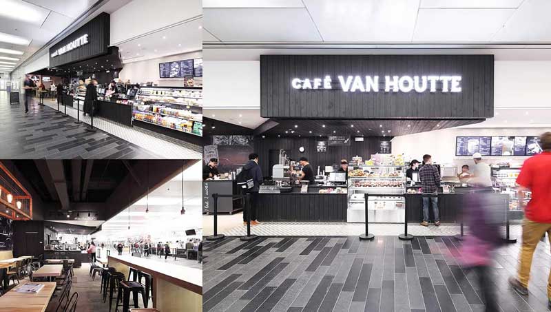 Van Houtte Cafe franchise