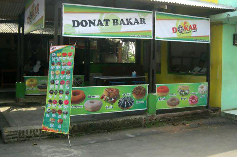 DOKAR Donat Bakar Franchise