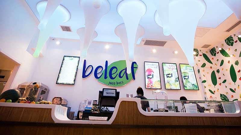 Beleaf franchise