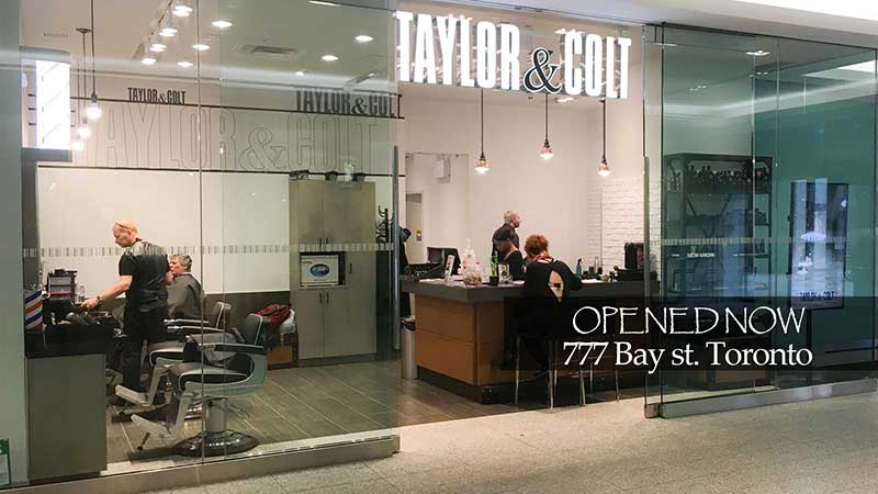 Taylor & Colt Barber Spa Franchise in Canada